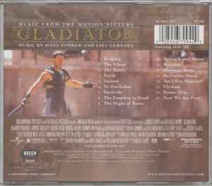 Hans Zimmer And Lisa Gerrard – Gladiator (Music From The Motion Picture)