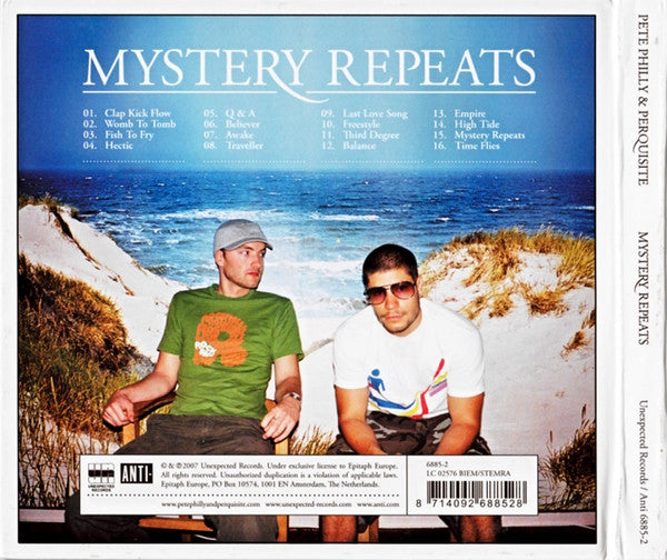 Pete Philly & Perquisite – Mystery Repeats