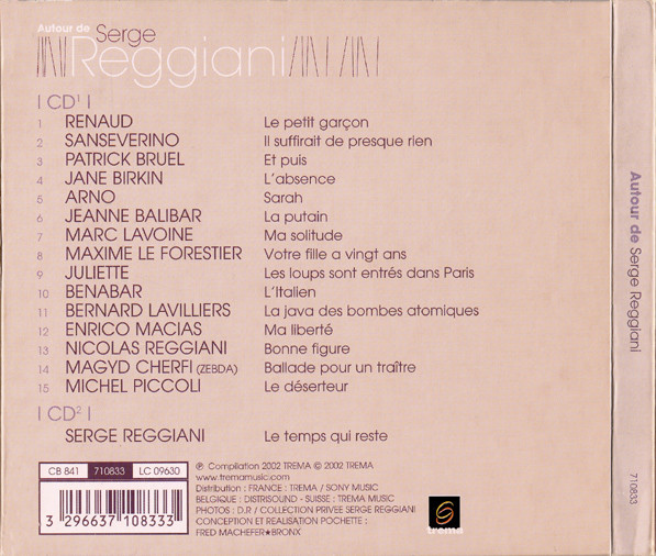 Serge Reggiani - Autour De Serge Reggiani