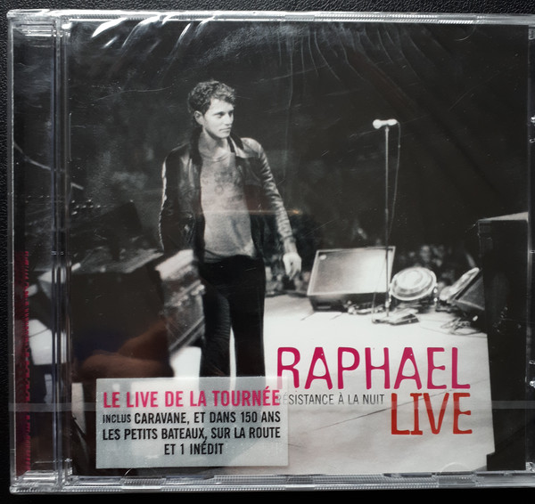 Raphael ‎– Live - Résistance À La Nuit