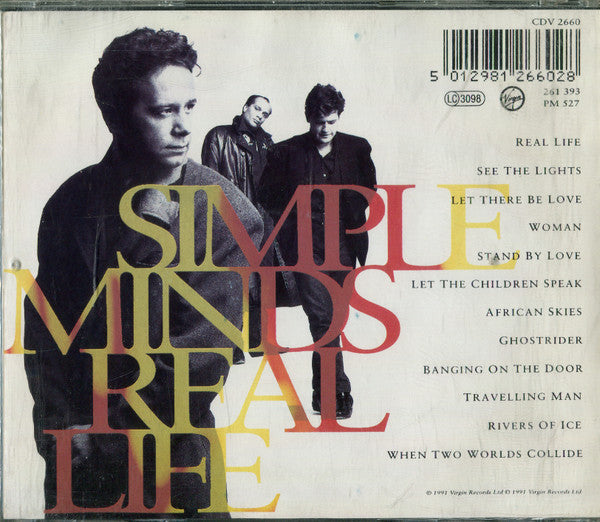 Simple Minds – Real Life