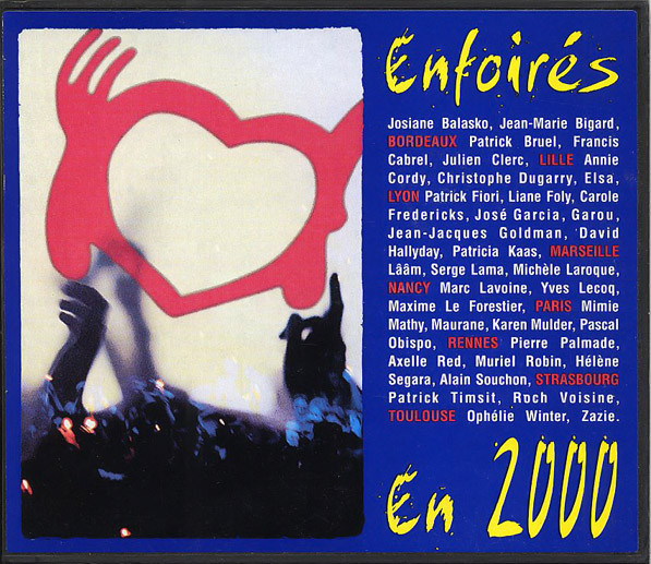 Les Enfoirés – Enfoirés En 2000