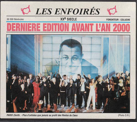 Les Enfoirés – Dernière Édition Avant L'An 2000