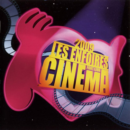 Les Enfoirés – 2009 - Les Enfoirés Font Leur Cinéma