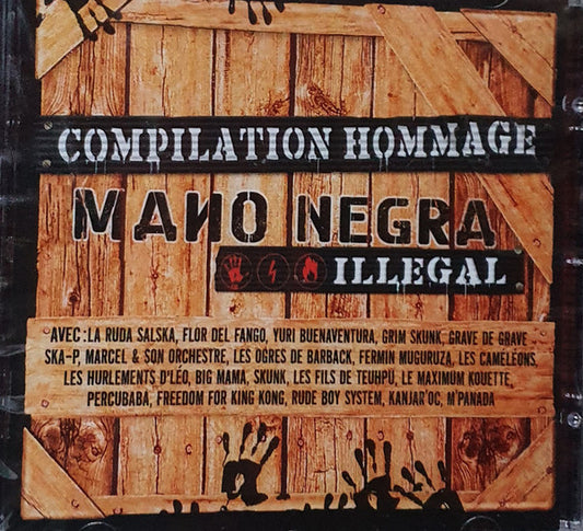 Compilation Hommage - Mano Negra - Illegal