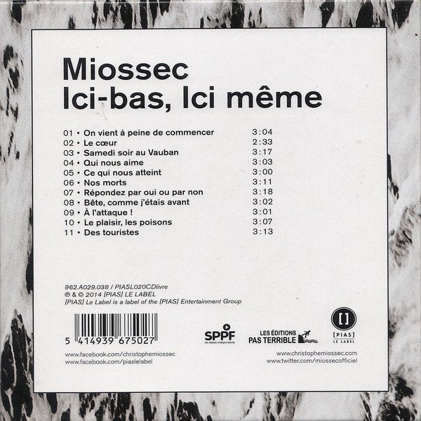 Miossec - Ici-Bas, Ici Même