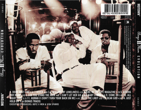 Boyz II Men – Evolution