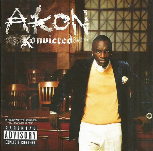 Akon – Konvicted