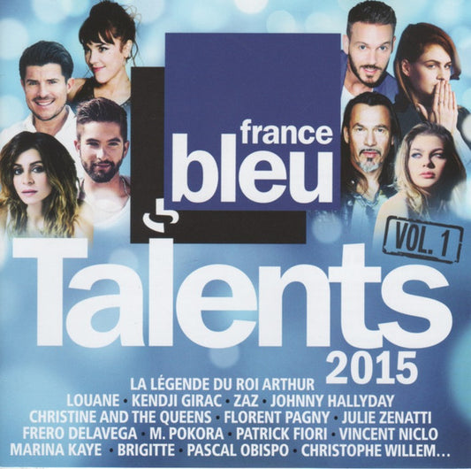 France - Bleu Talents 2015 Vol. 1