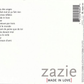 Zazie ‎– Made In Love