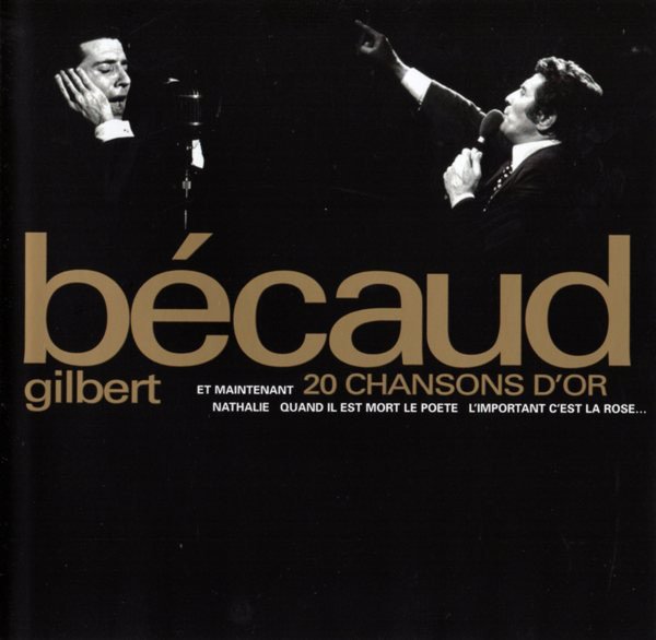 Gilbert Bécaud – 20 Variété Françaises D'or