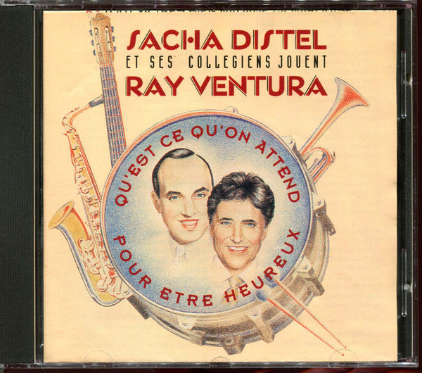 Sacha Distel Et Ses Collégiens - Jouent Ray Ventura