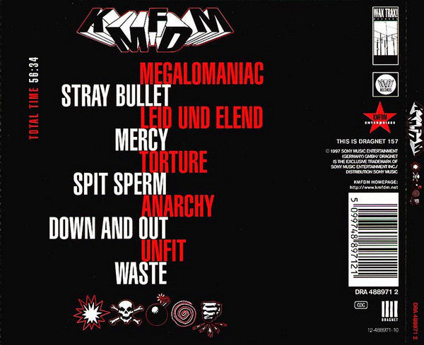 KMFDM Symbols – CDshop