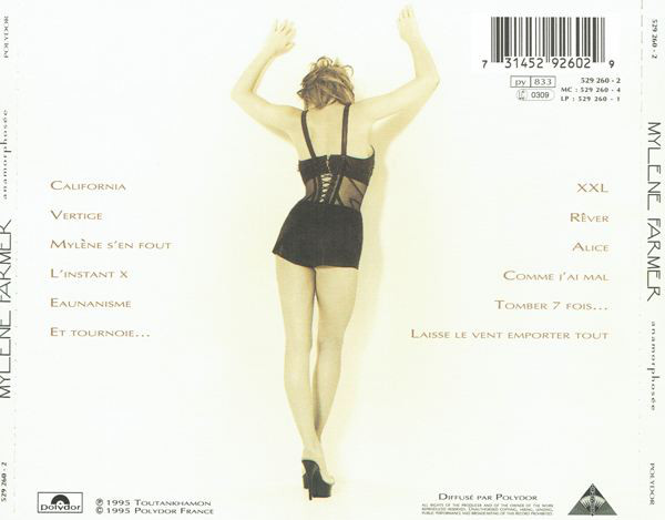 Mylene Farmer – Anamorphosée