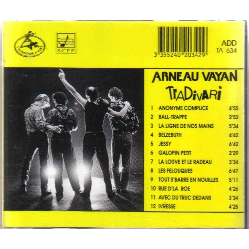 Arneau Vayan - Tradivari