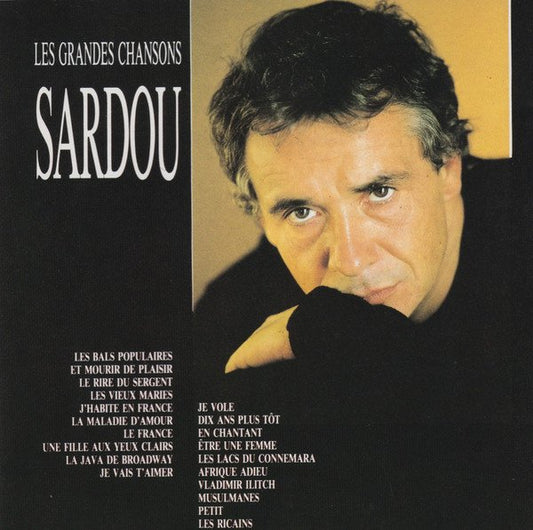 Michel Sardou – Les Grandes Variété Françaises