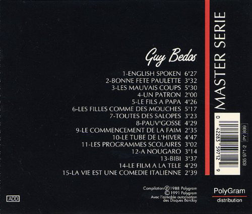 Guy Bedos - Master Serie