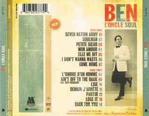 Ben L'Oncle Soul ‎– Ben L'Oncle Soul