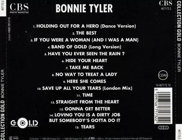 Bonnie Tyler – Collection Gold