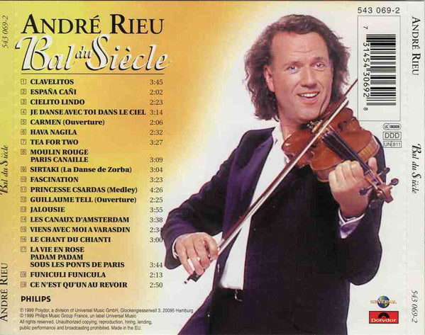 André Rieu – Bal Du Siècle