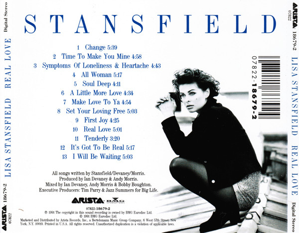 Lisa Stansfield – Real Love