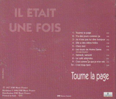 Il Était Une Fois - Tourne La Page