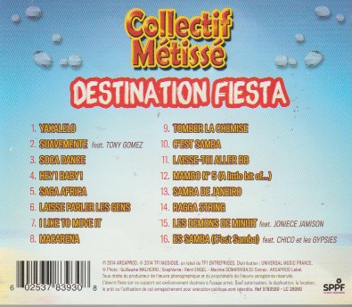 Collectif Métissé - Destination fiesta