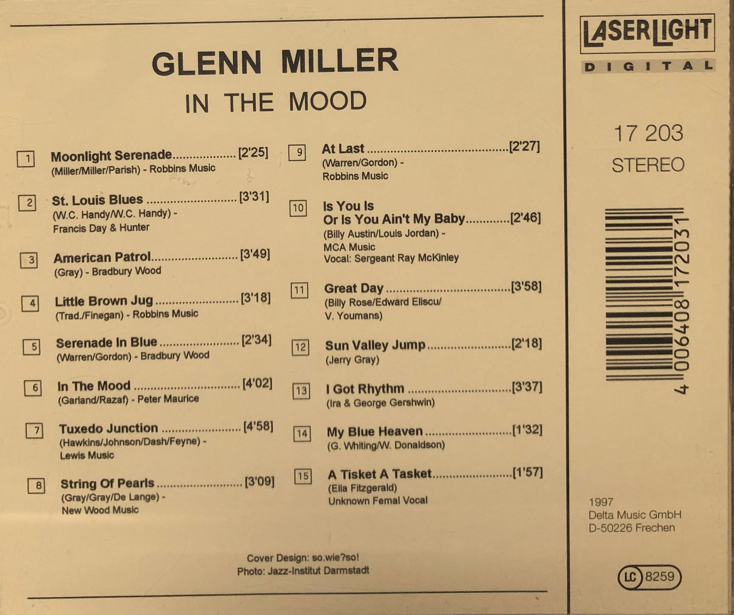 Glenn Miller - Jazz Collection