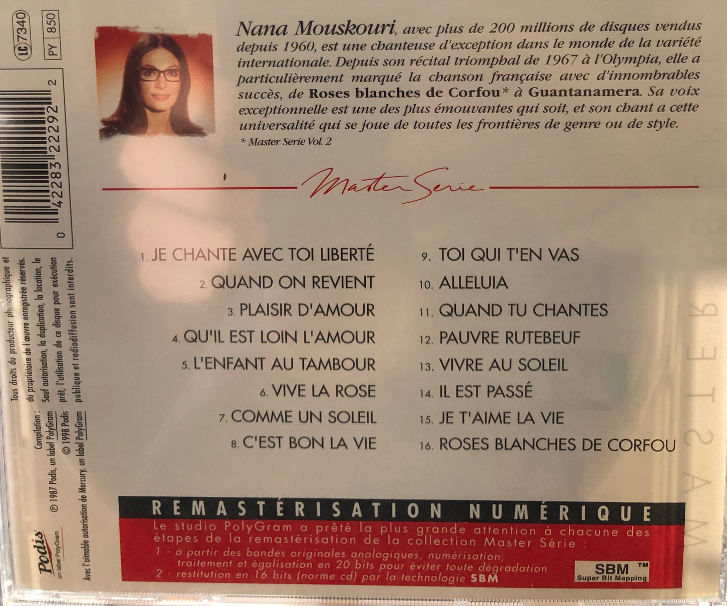 Nana Mouskouri - Vol. 1