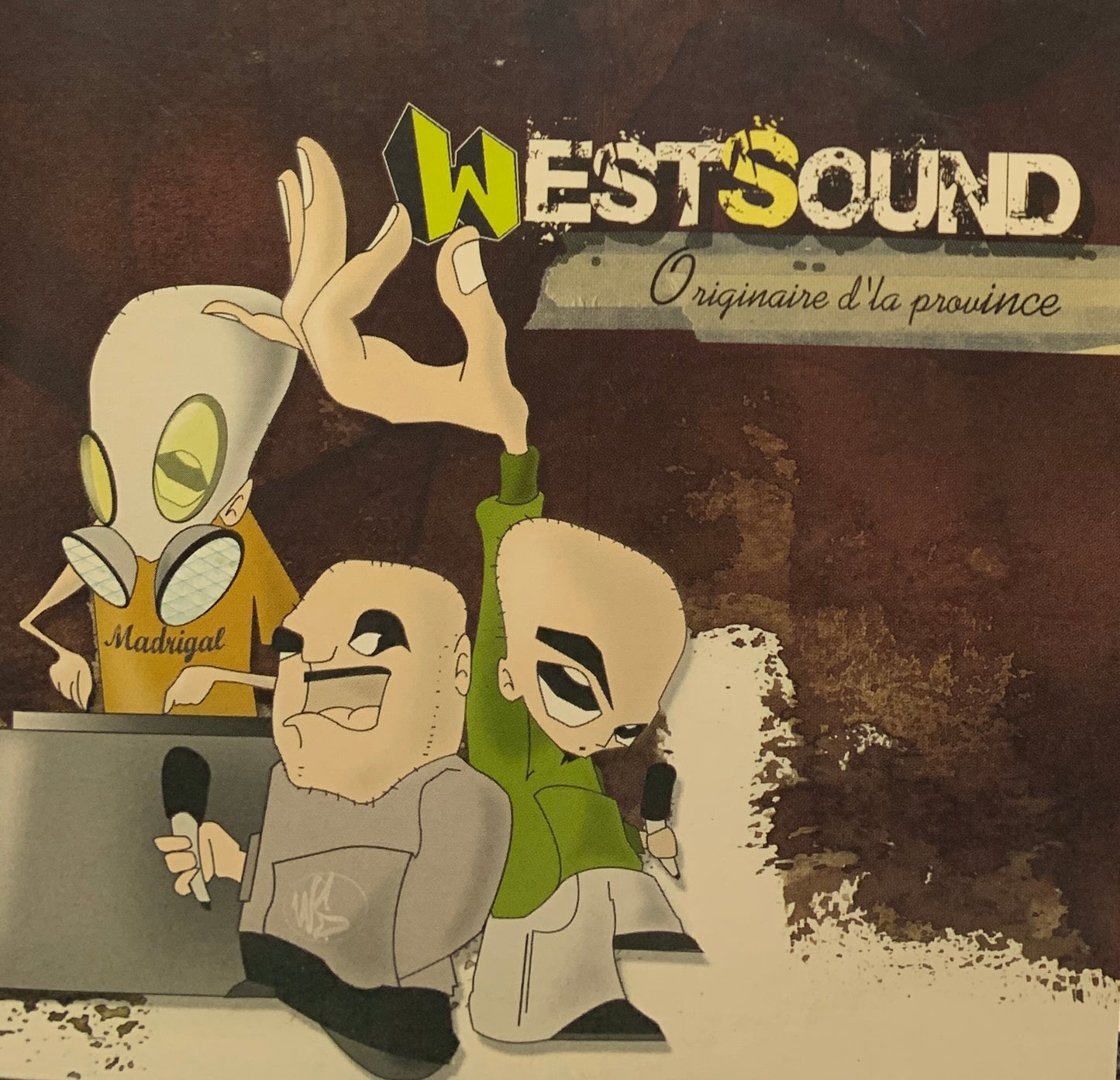 WestSound - Originaire d'la province