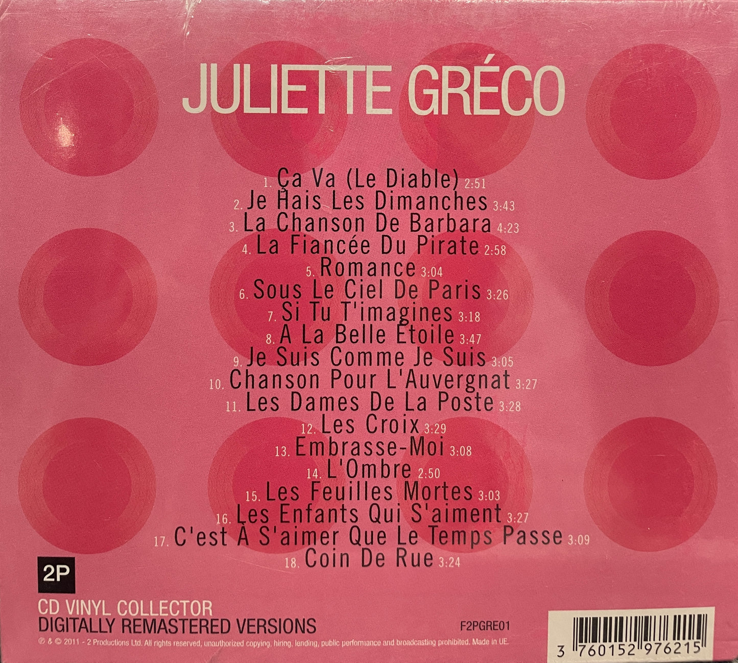 Juliette Gréco - Si Tu T'Imagines