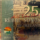 25 Rebel songs of ireland