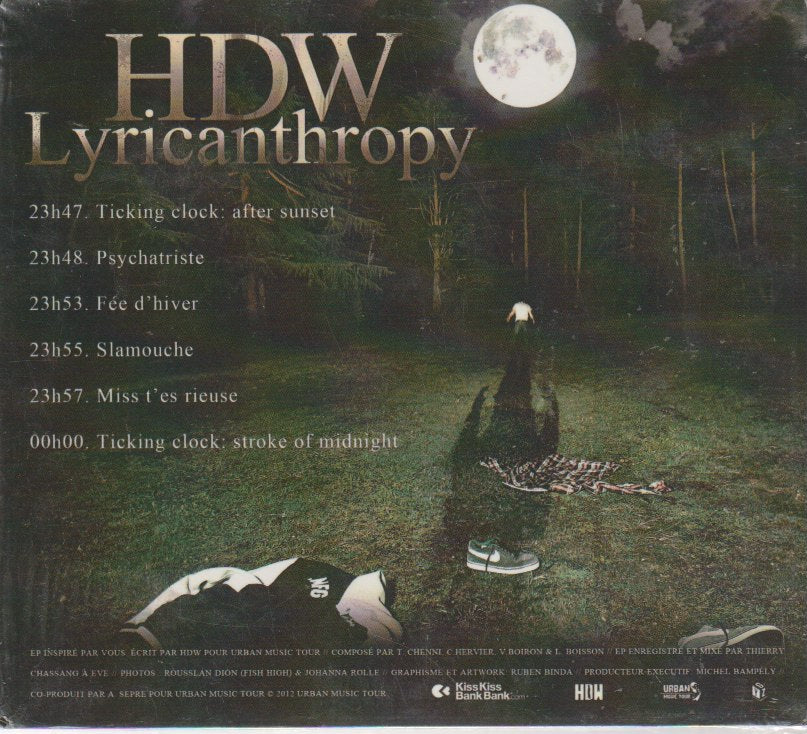 HDW - Lyricanthropy