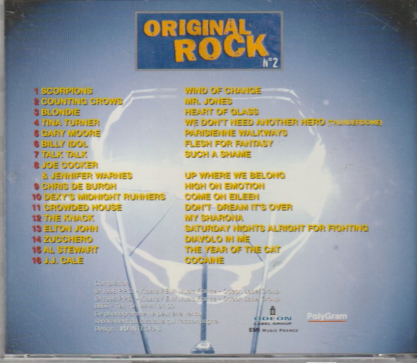 Original Rock Volume 2