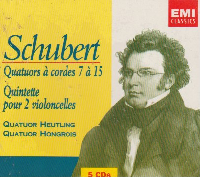 Schubert: String Quartets