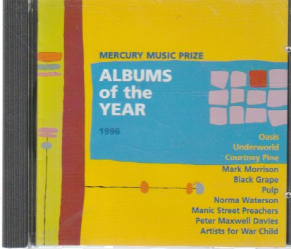 1996 Mercury Music Prize Albums Of The Year