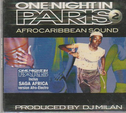 One night in Paris 2 : Afrocaribbean sound