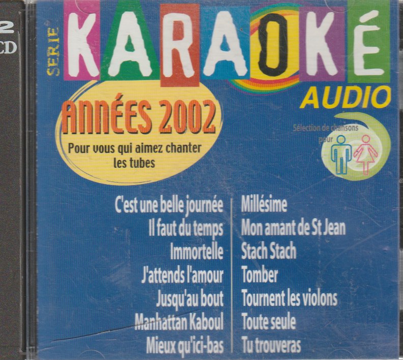 Karaoké Années 2002