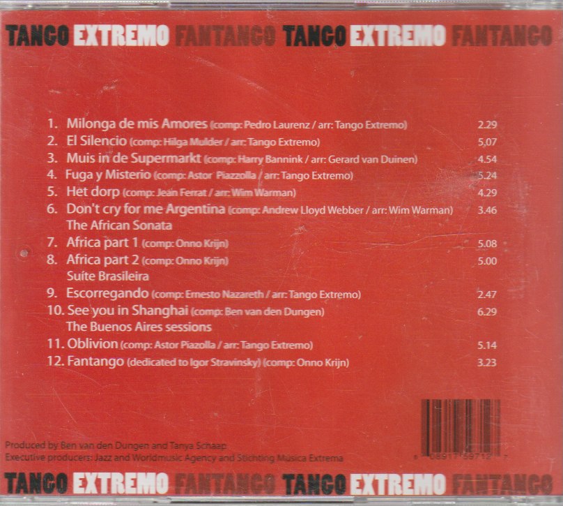 Tango Extremo – Fantango