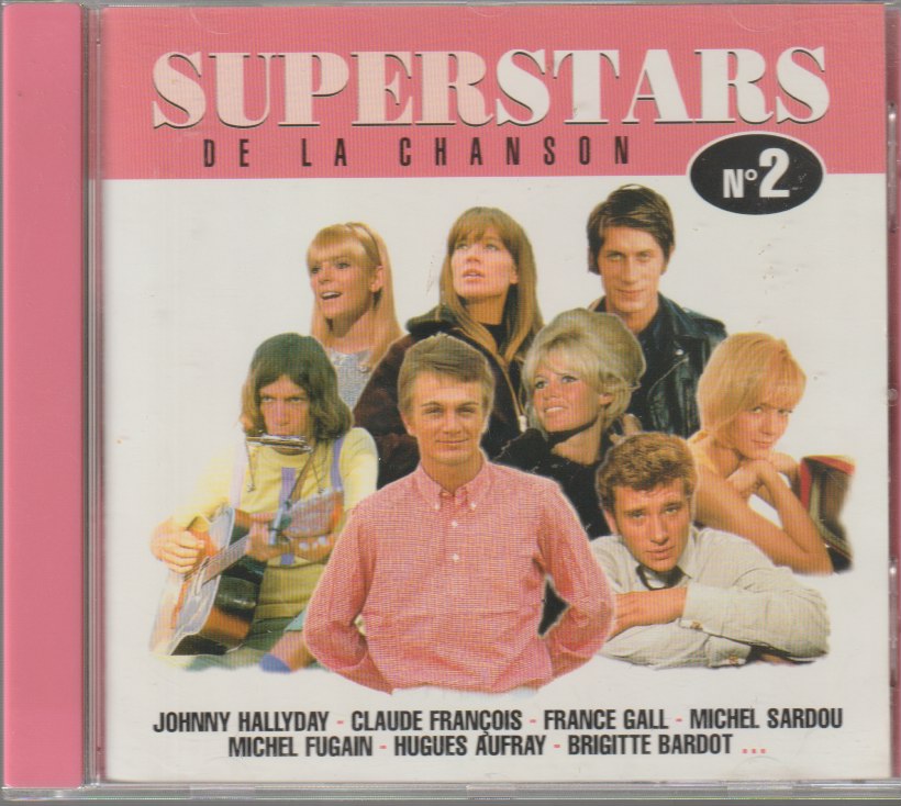 Superstars - De La Variété française N°2