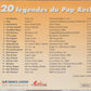 20 Légendes Du Pop Rock