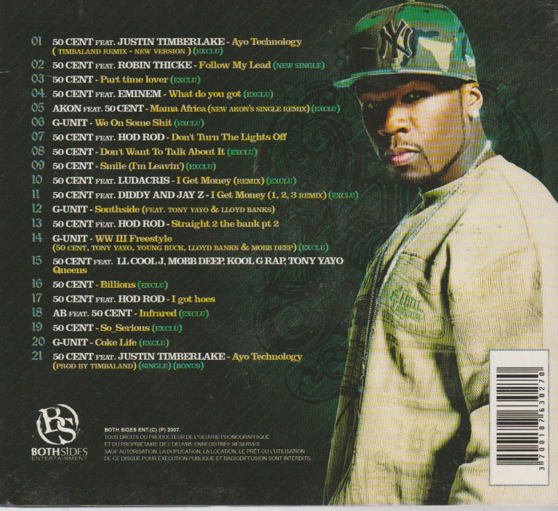 50 Cent - After Curtis (G Unit Radio 50 Cent Special Edition)