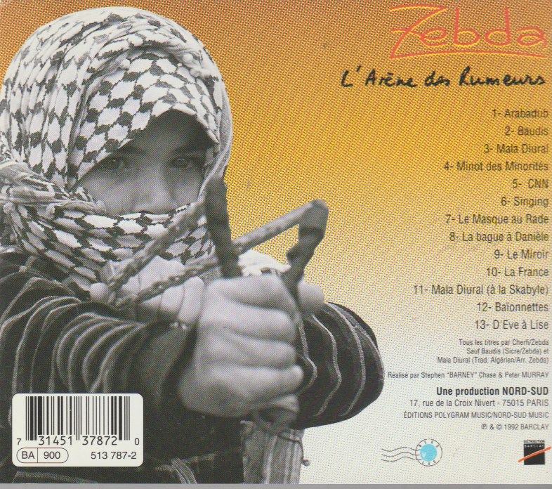 Zebda – L'Arène Des Rumeurs