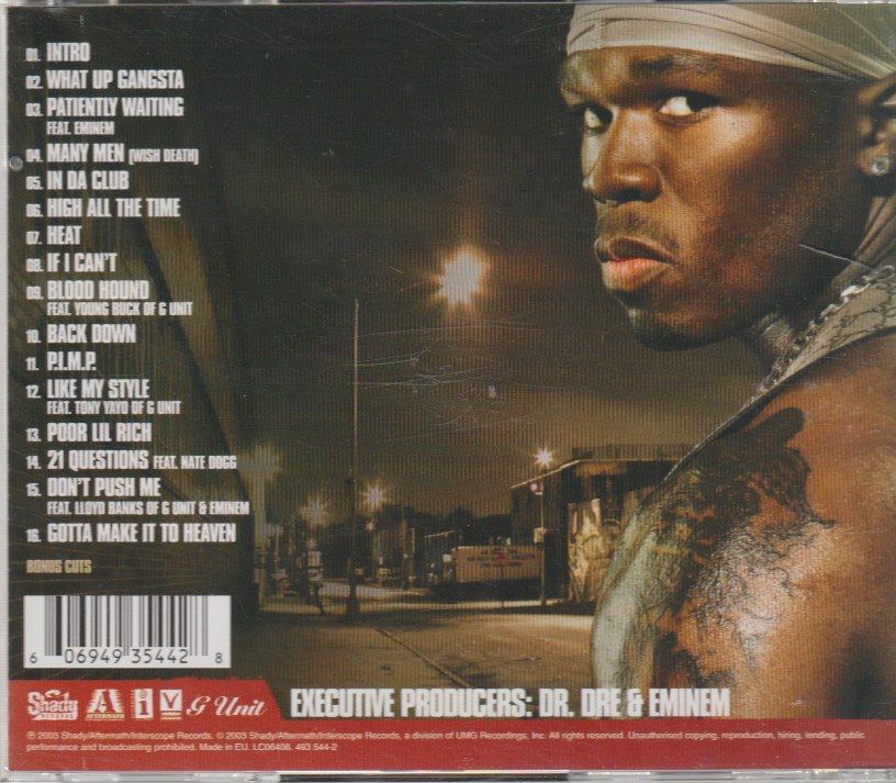 50 Cent - Get Rich Or Die Tryin'