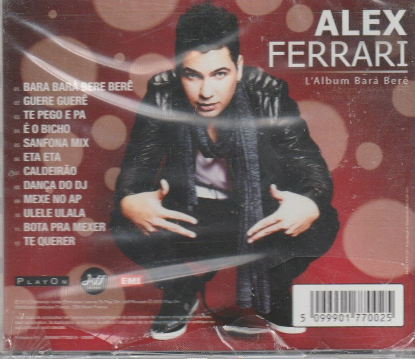 Alex Ferrari – L'Album Bará Berê