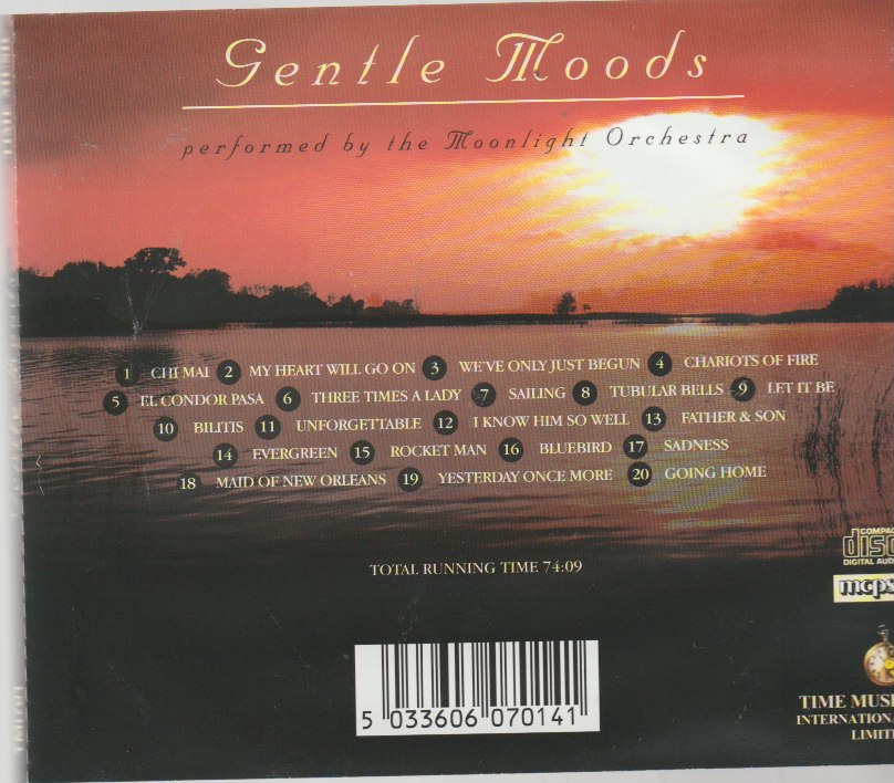 The Moonlight Orchestra – Gentle Moods