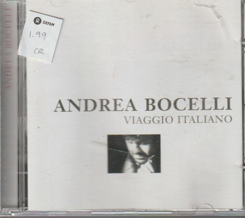 Andrea Bocelli – Viaggio Italiano