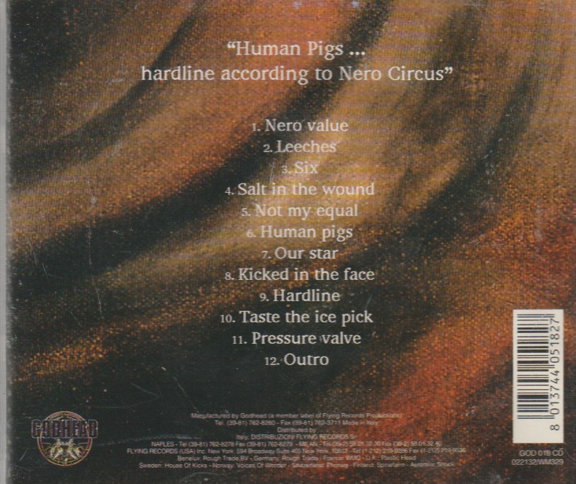 Nero Circus - Human Pigs