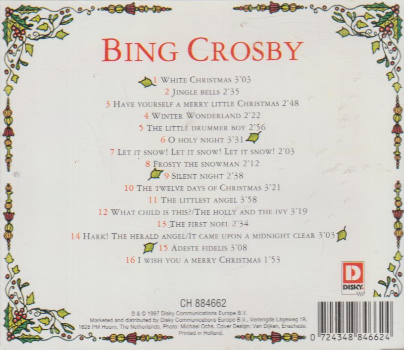 Bing Crosby – Christmas Classics