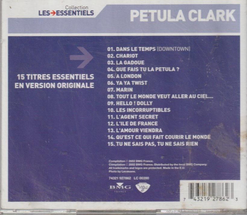 Petula Clark - Les Essentiels